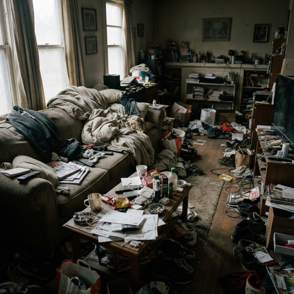 Before professional cleaning