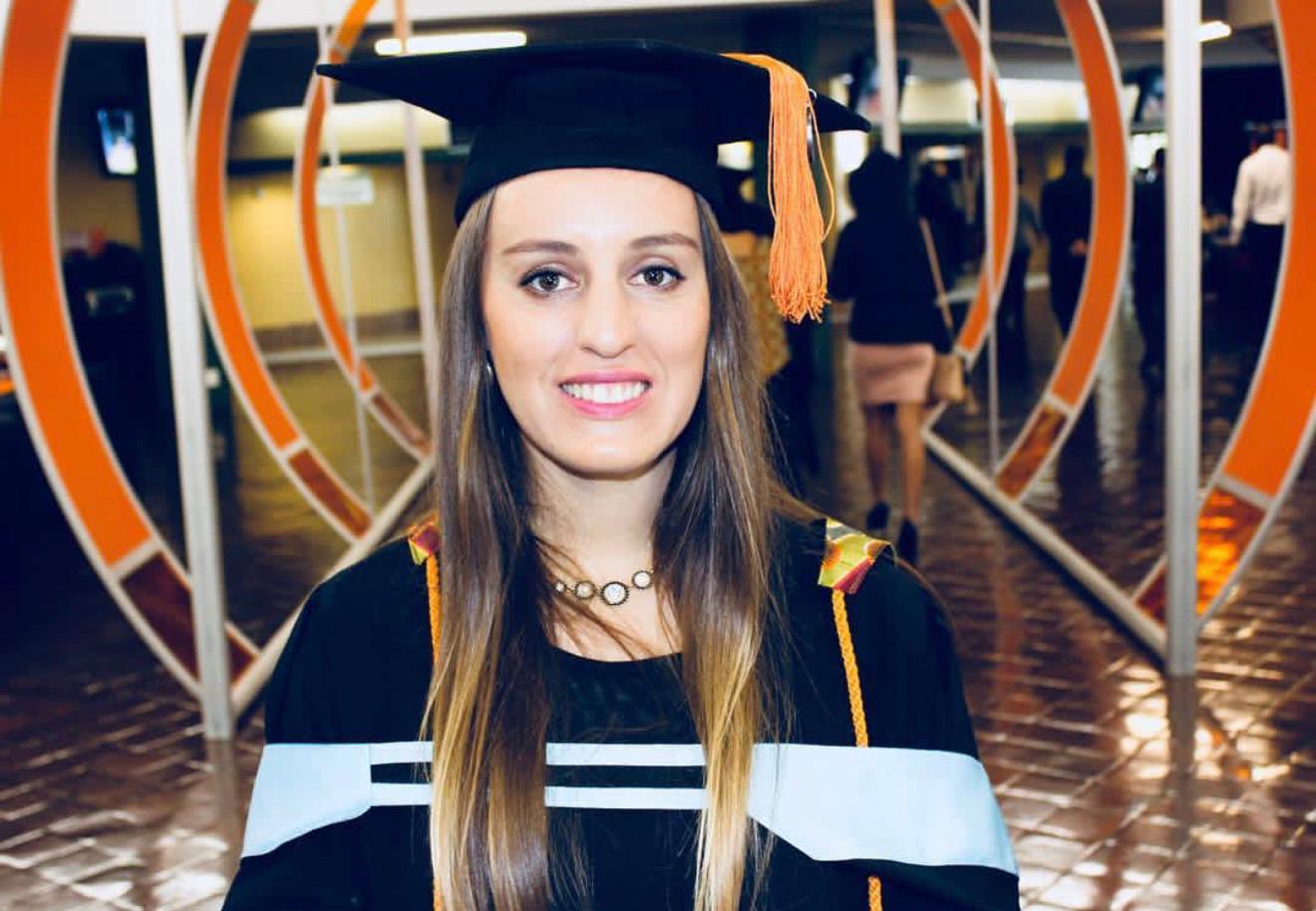 2018 — Graduated university