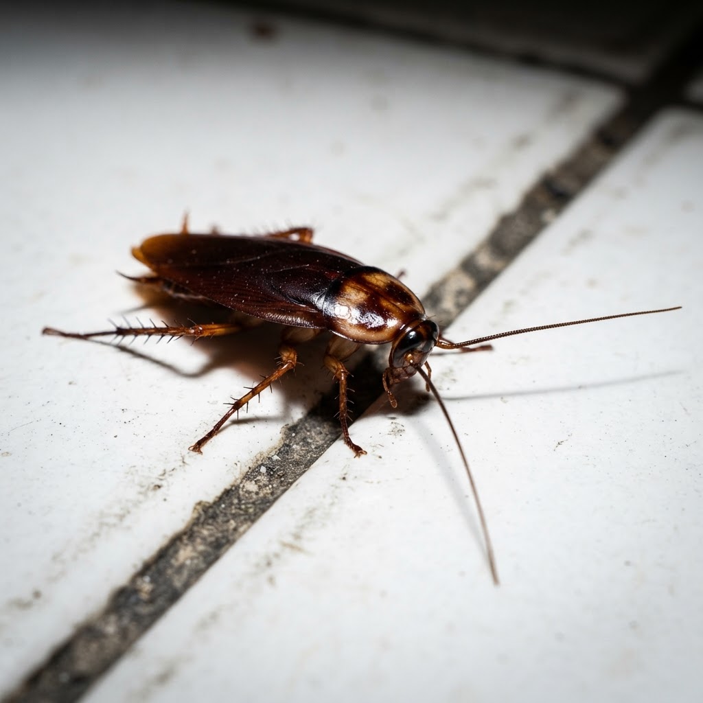 Cockroaches Can Run 3 Miles Per Hour, But They Can’t Outrun The Bug Man!