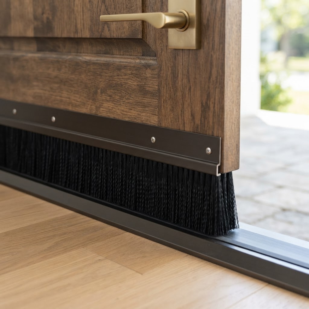 Door Sweeps: What They Do for You