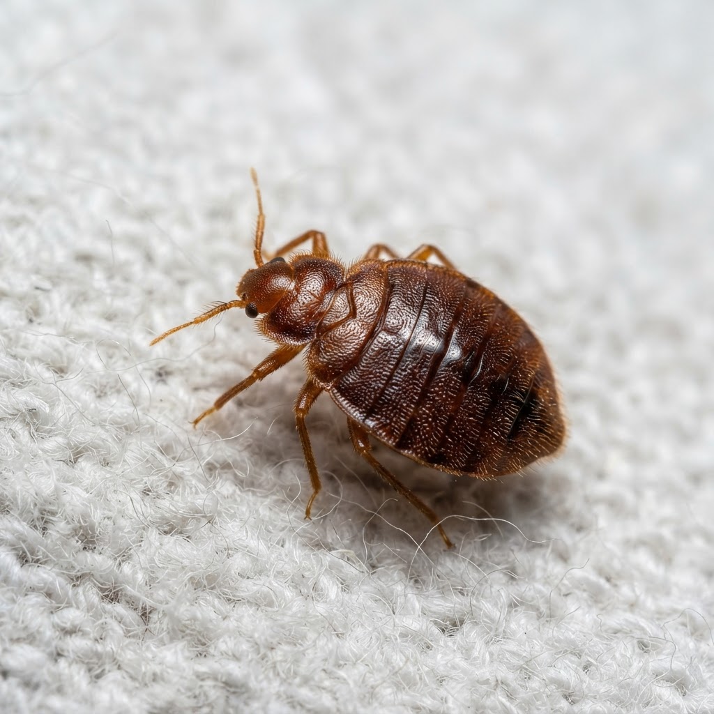 Bed Bugs Hitch Ride to Increased Infestations