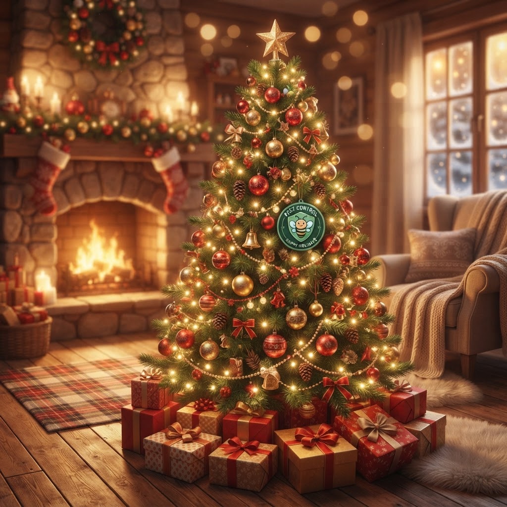 Merry Christmas from The Bug Man®