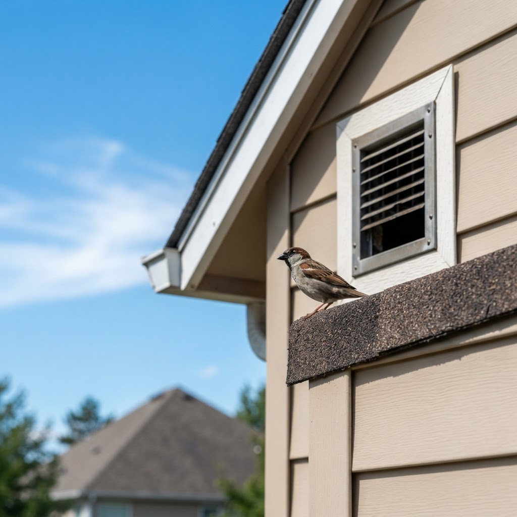 Don’t Let Birds & Squirrels Destroy Your Attic