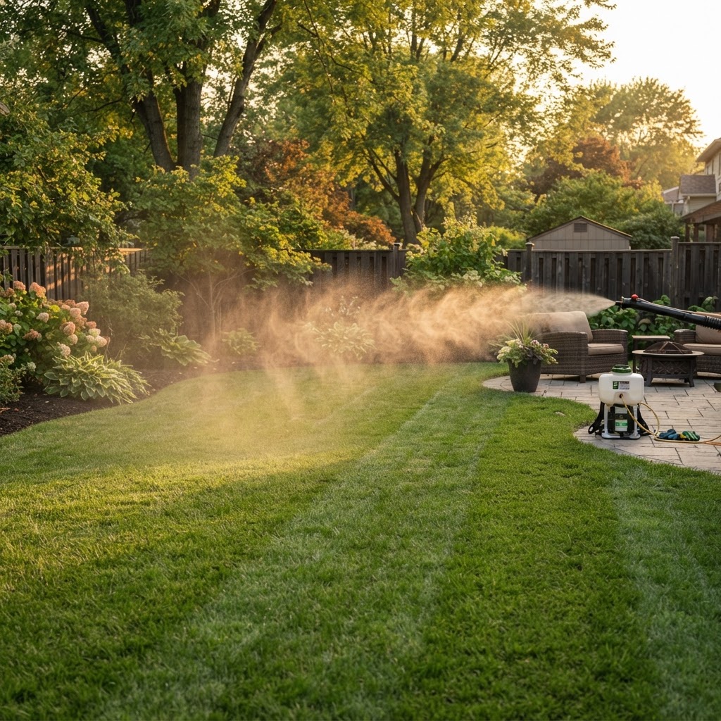 Are the mosquitoes bothering you at home? We can help!