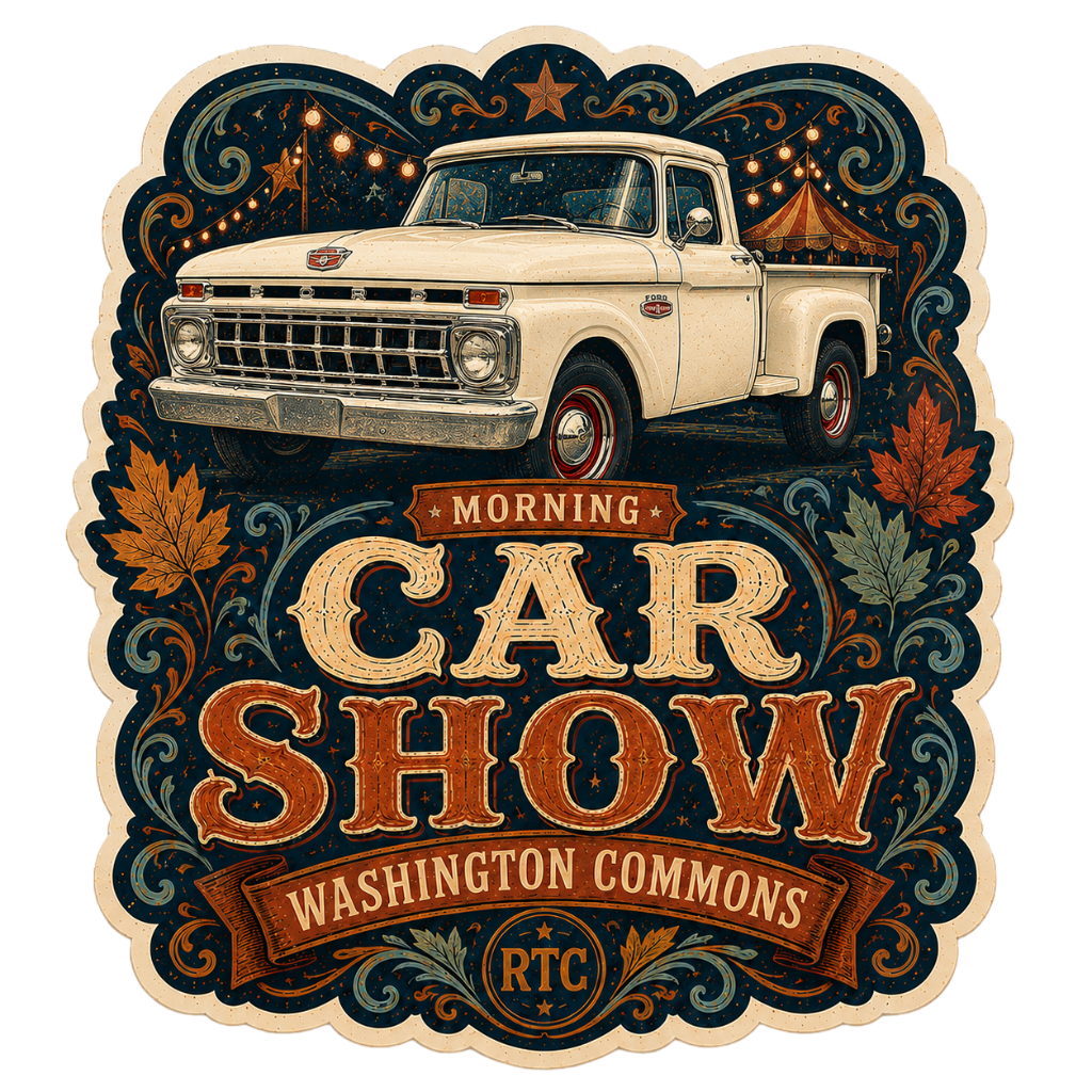 Morning Car Show — Washington Commons