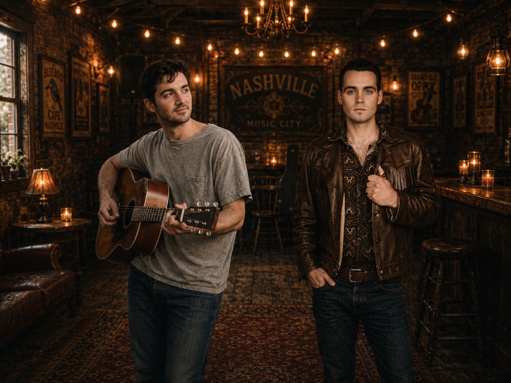 George Carnes & Cole Ritter and Band