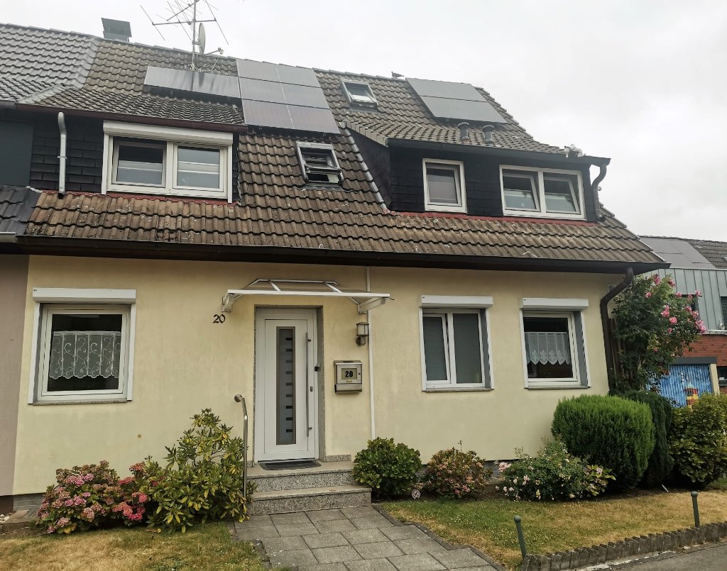 Haus – Vorderansicht