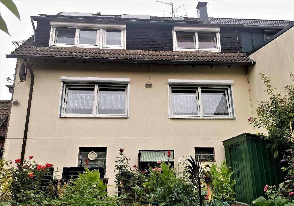 Haus – Rückansicht