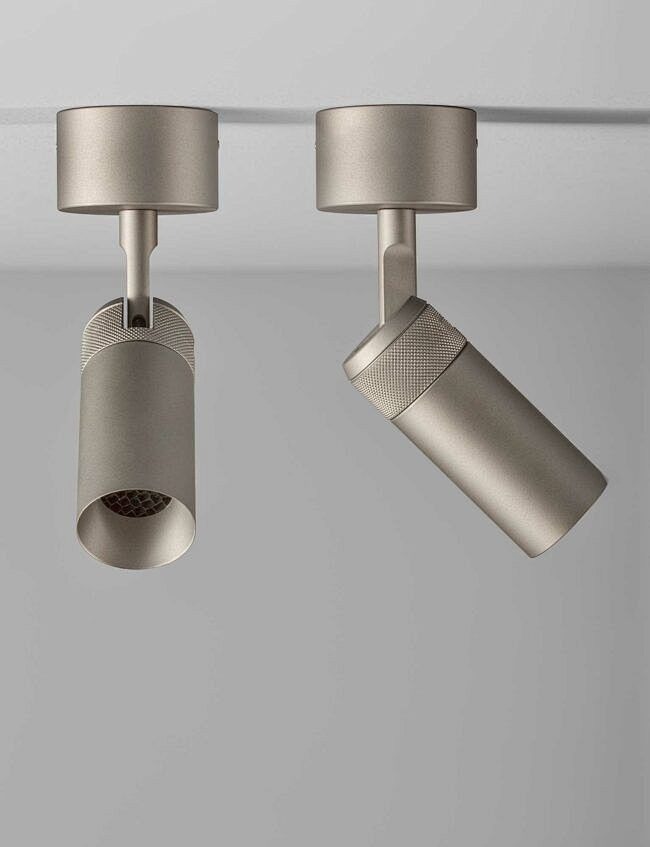 Twin Adjustable Ceiling Spotlights
