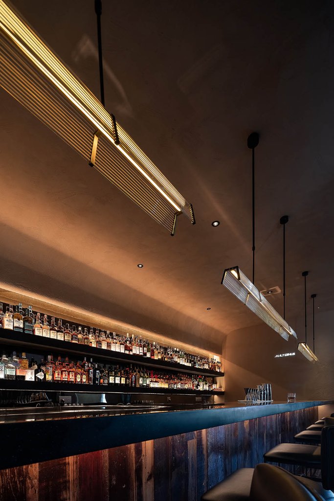 Linear Pendants — Malt Dens