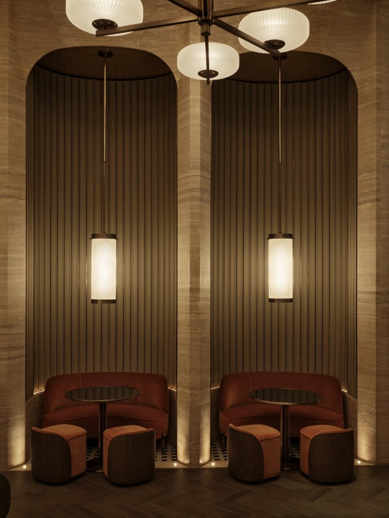 Twin Booth Lounge