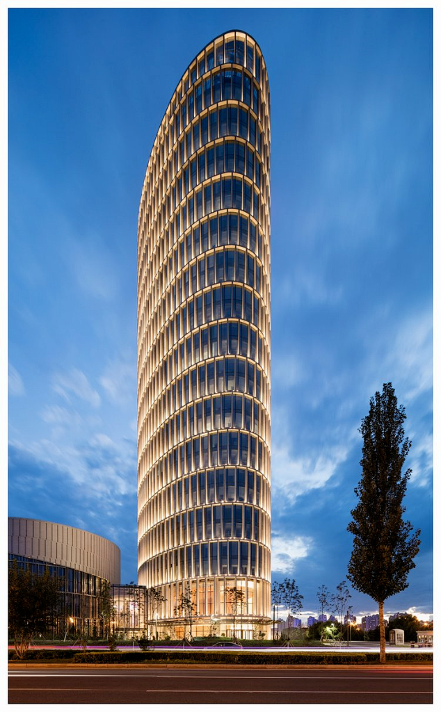 Twilight Glass Tower
