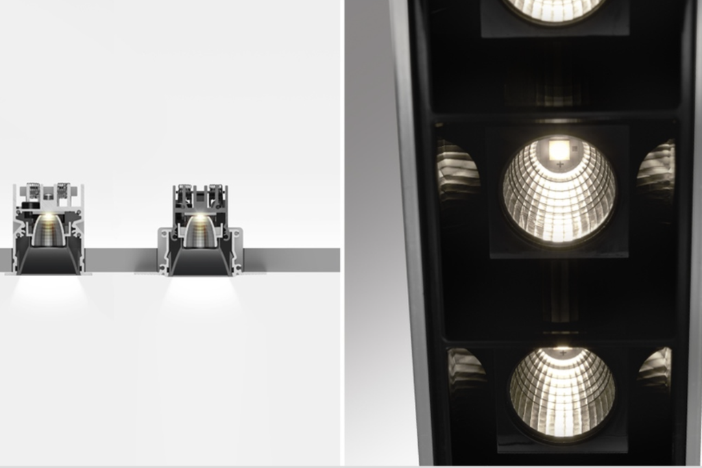Downlight Cross-Section + Cell