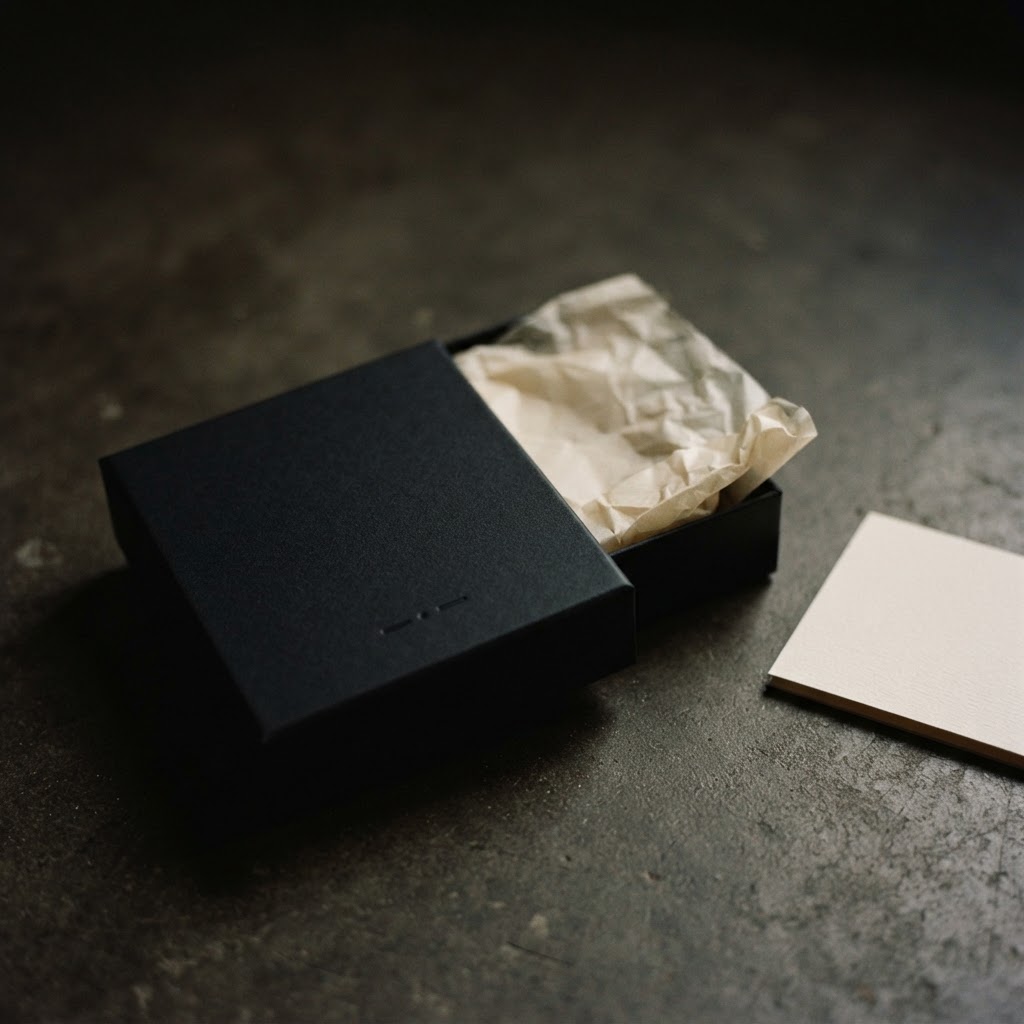 Packaging rituale — Capsule 001