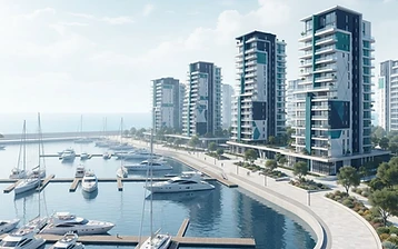 השקעה בלרנקה 2026: למה עיר המרינה החדשה מציעה תשואה גבוהה יותר מלימסול – במחצית המחיר