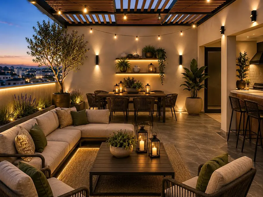 Modelo 3 recámaras + terraza, Fénix 5