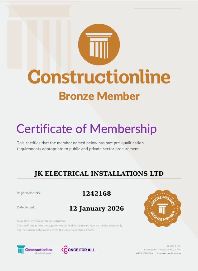 Constructionline Bronze logo