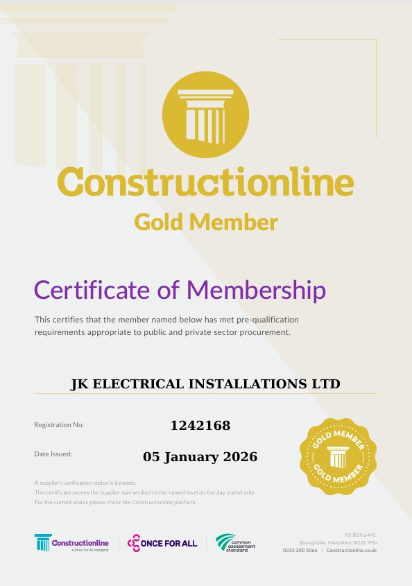 Constructionline Gold logo