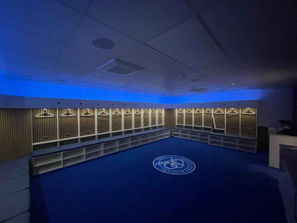 QPR Home Changing Room
