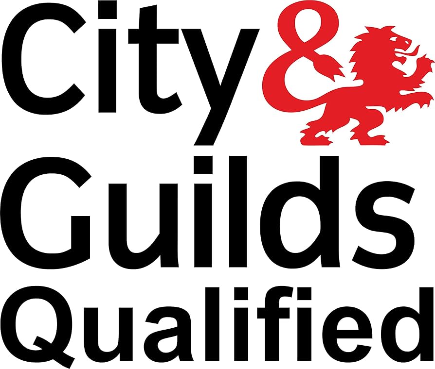 City & Guilds Qualified logo