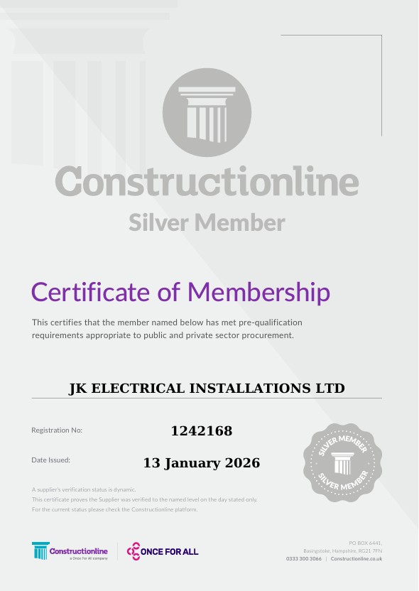 Constructionline Silver logo
