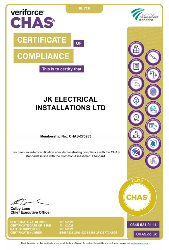 CHAS Elite logo