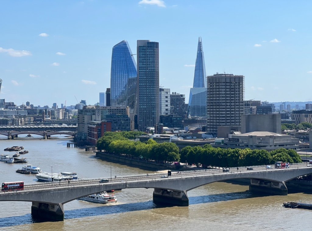 London skyscrapers