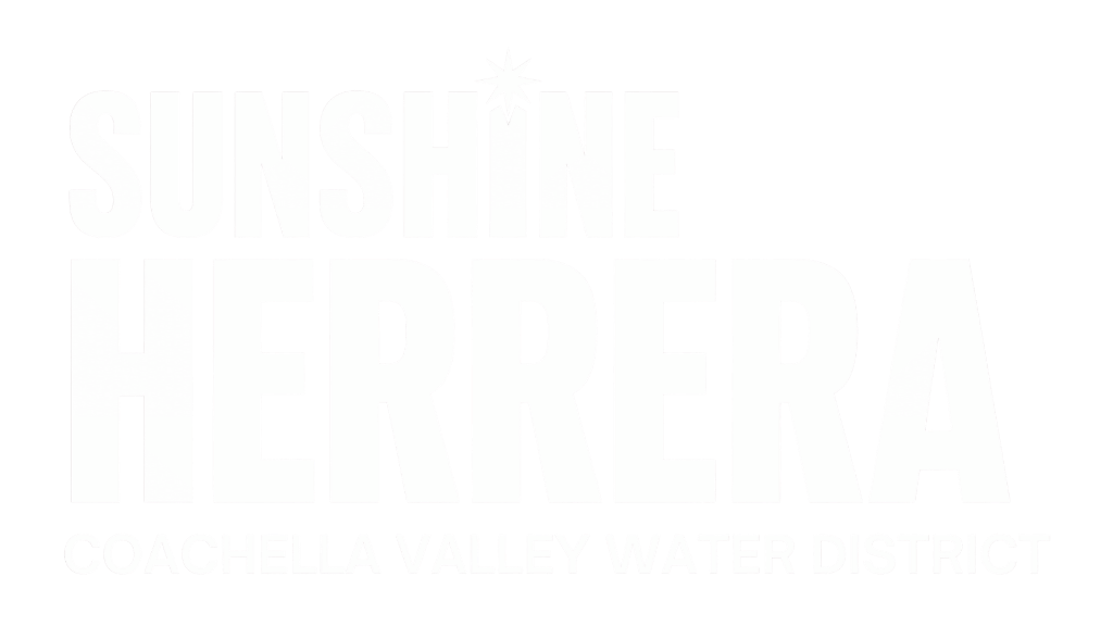 Sunshine Herrera for Coachella Valley Water District