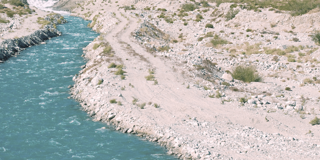 Coachella civic landscape and desert scenery beneath the surrounding mountains.