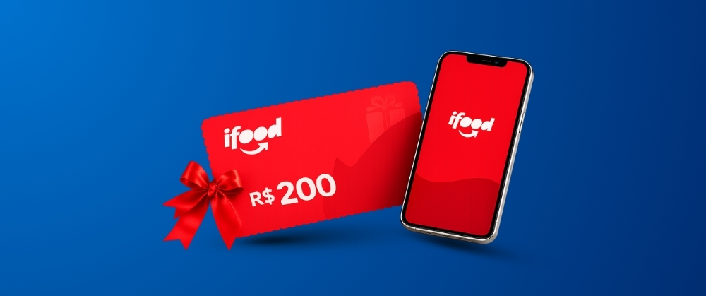 Crédito iFood R$ 200