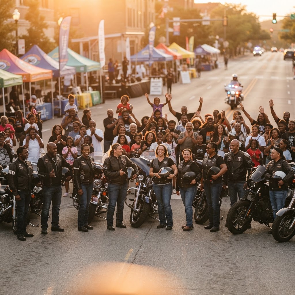 Peace Ride & Unity Festival | Sept 19, 2026 · High Point, NC
