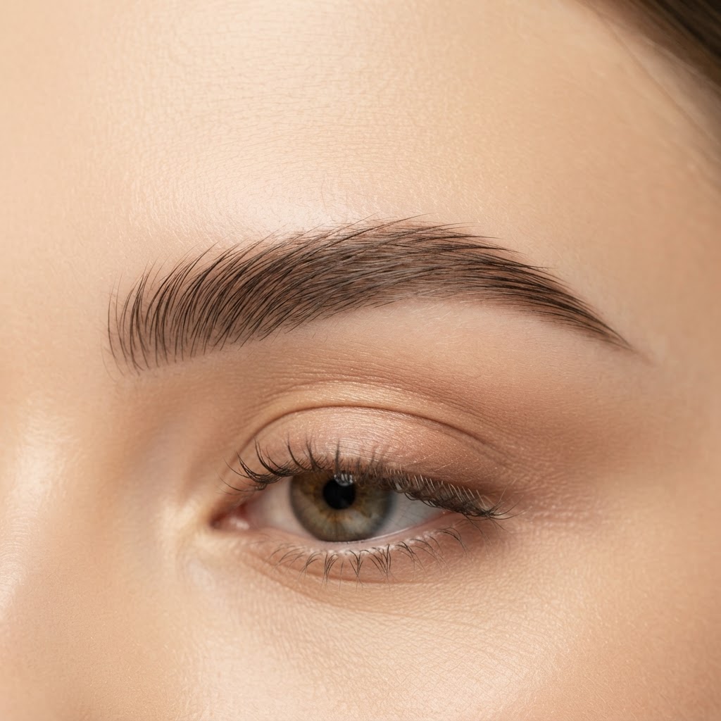 Brow Shaping + Tinting