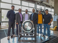 Equipo de ingeniería MELA en proyecto especial