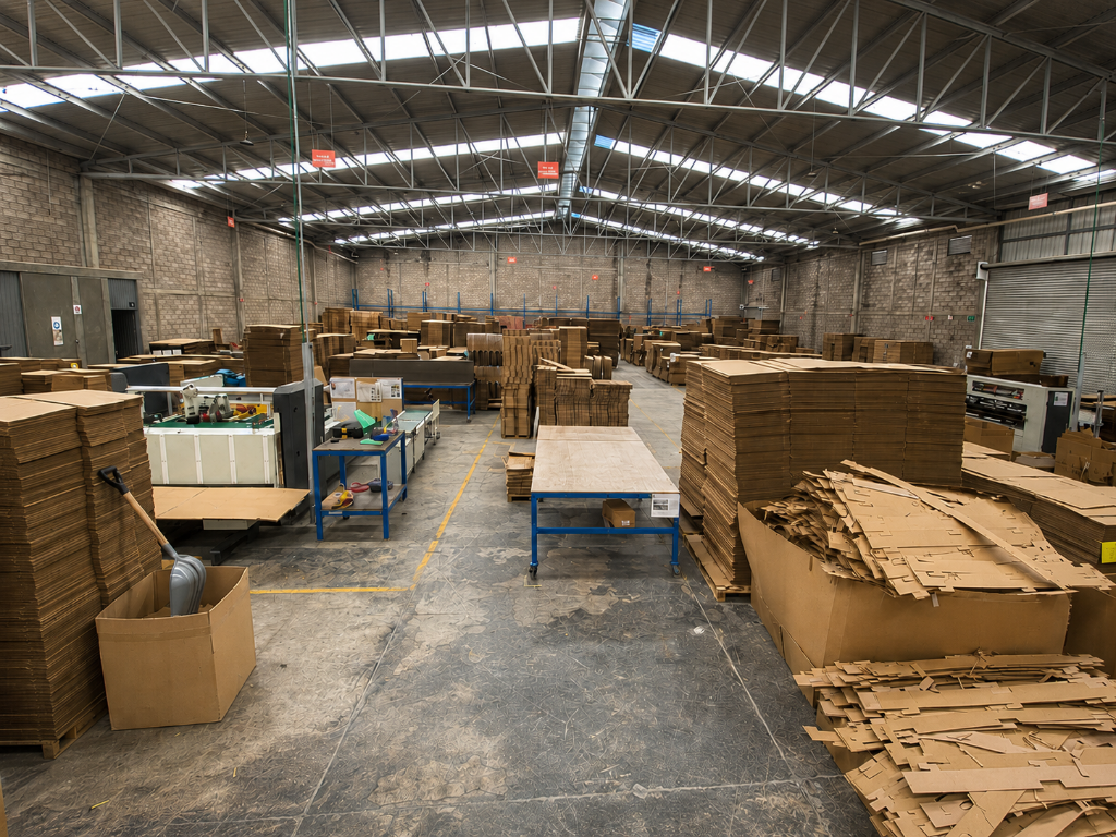 Planta de manufactura MELA — instalaciones industriales modernas en Aguascalientes
