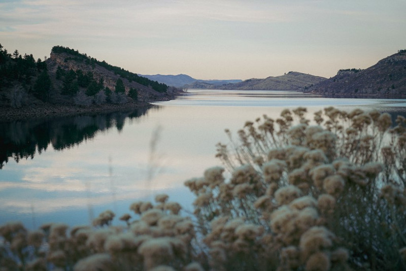 HORSETOOTH MOUNTAIN AND RESERVOIR