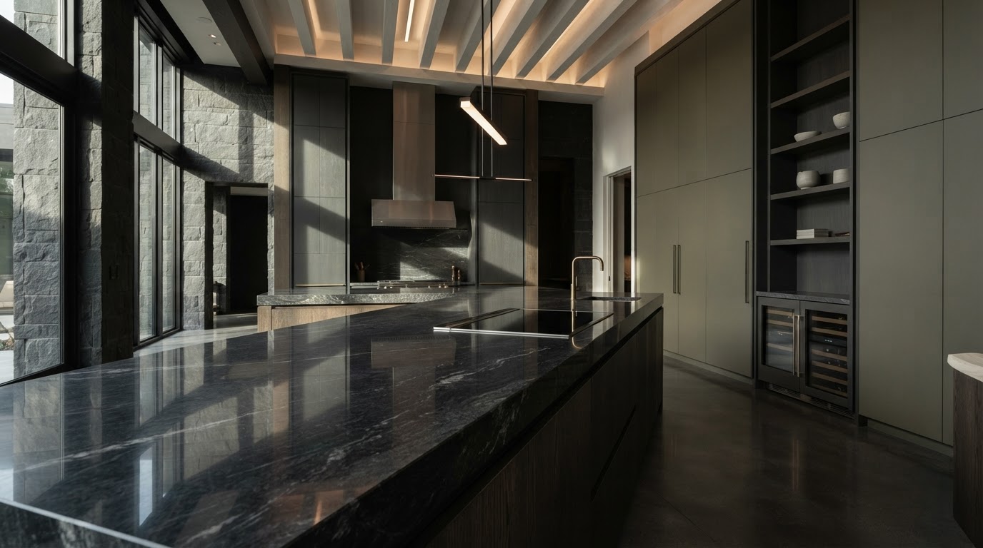 Granite Polishing & Sealing