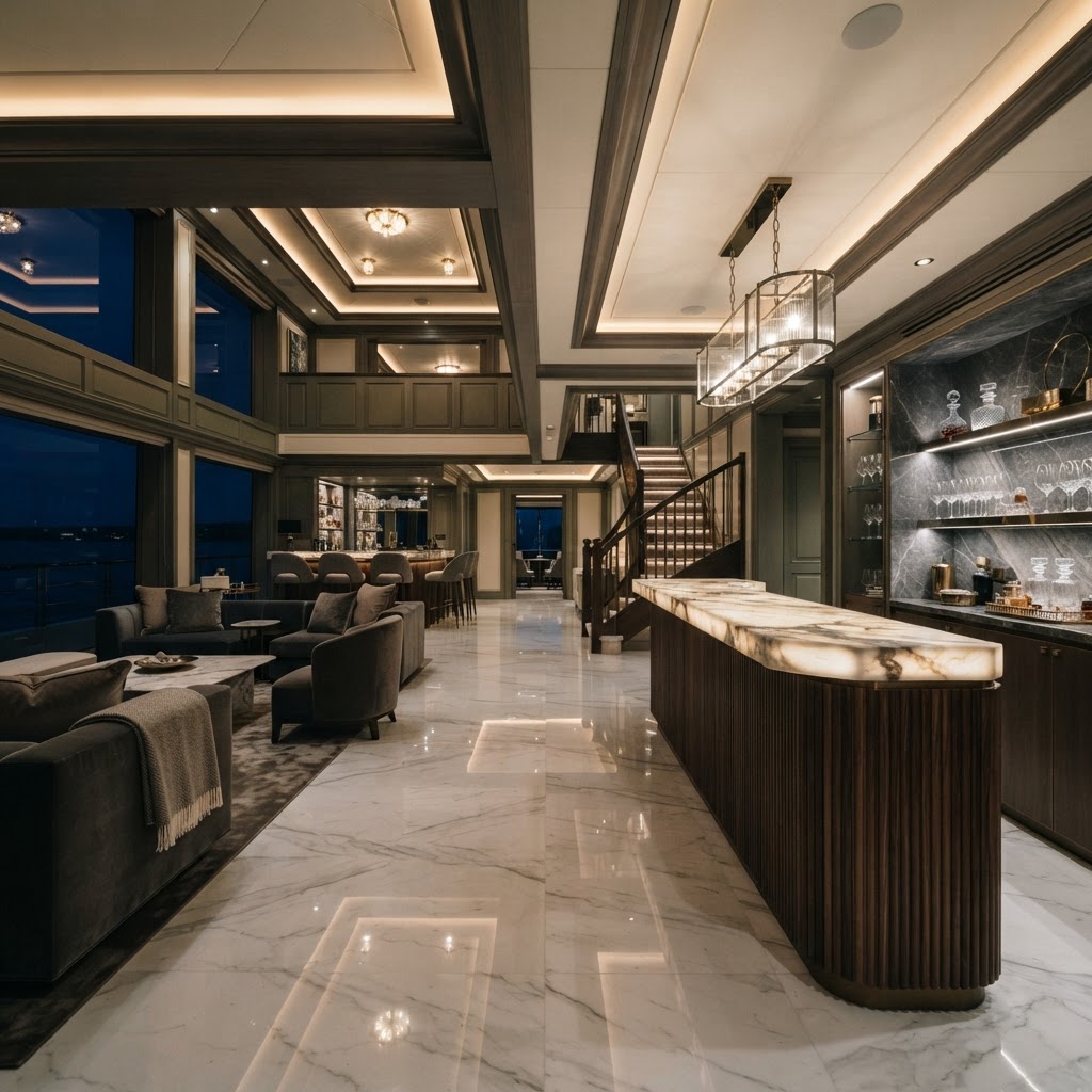 Yacht Marble Polishing: A Complete Guide for Superyacht Owners