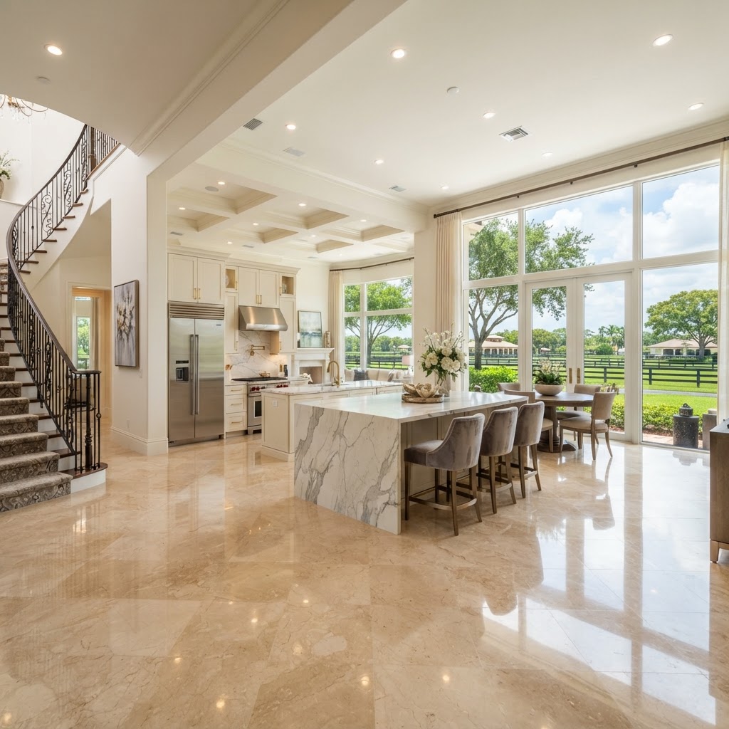 Marble Polishing Near Me in Greenview Cove, Wellington | Best Marble & Granite Polishing