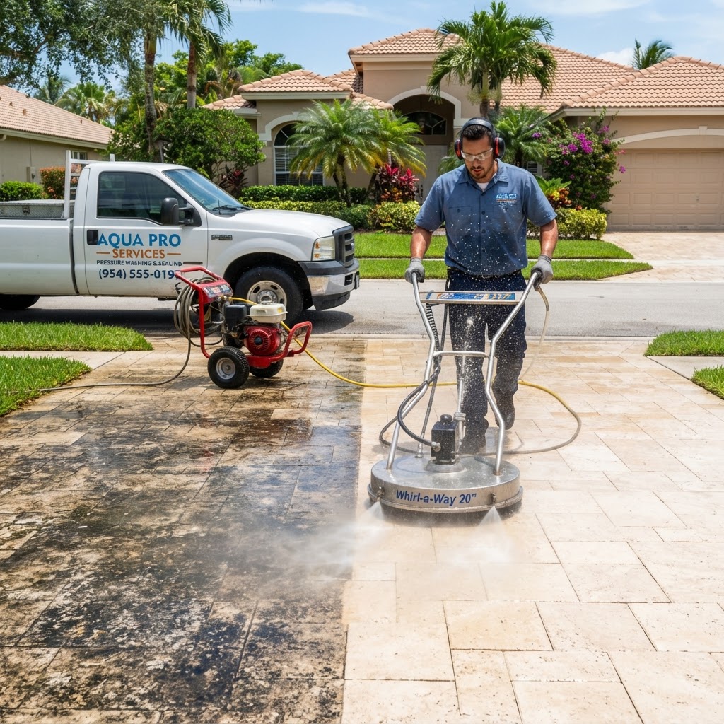 Pressure Washing
