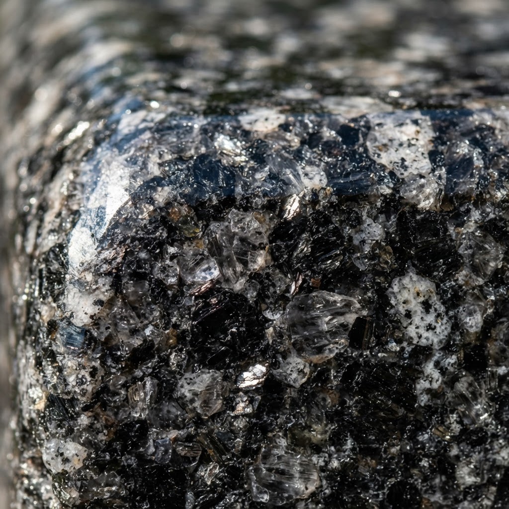 Granite stone detail
