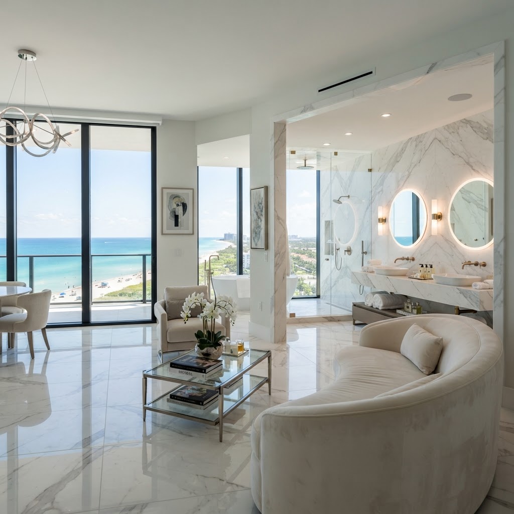 Marble Polishing Near Me in Sea View, Bal Harbour | Best Marble & Granite Polishing