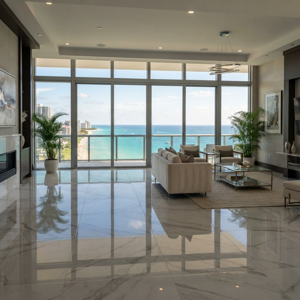 Marble Polishing Services in Sunny Isles: A Complete Guide