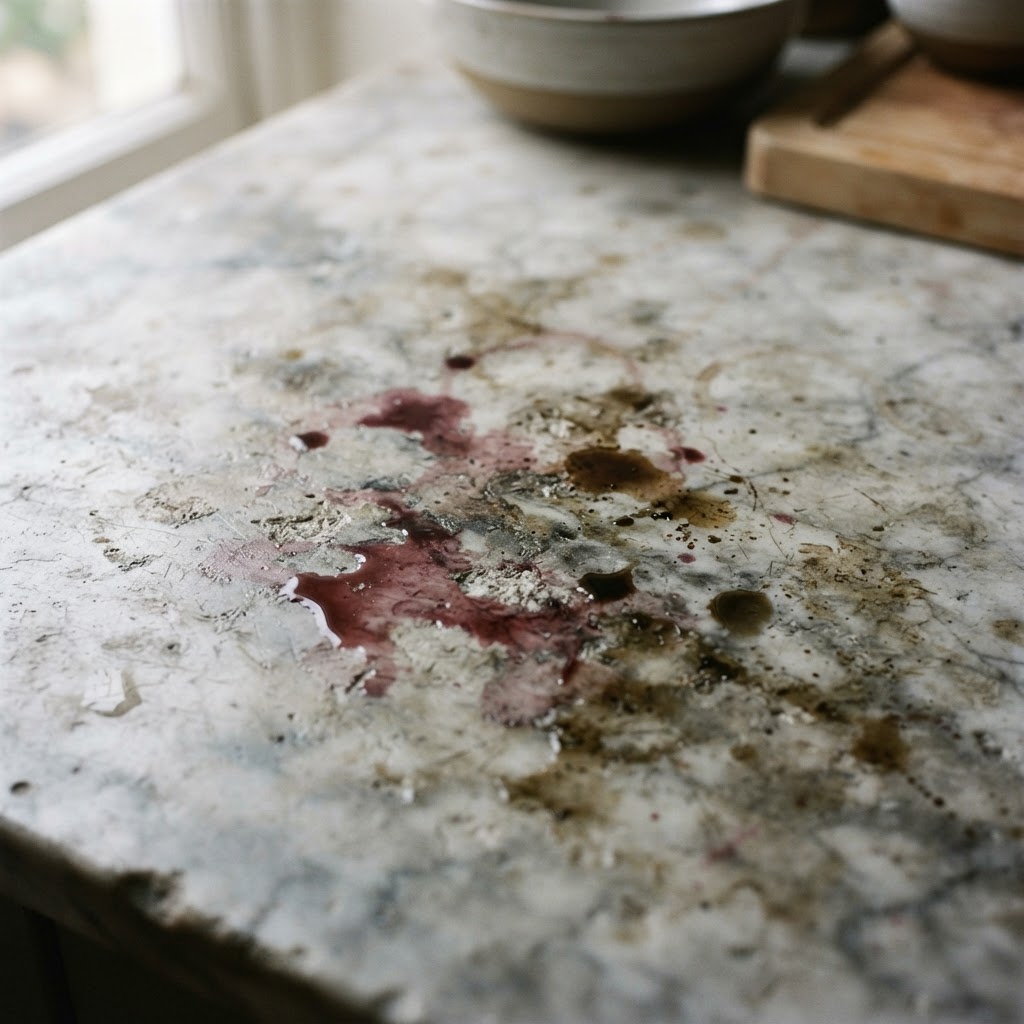 Stain Removal — before