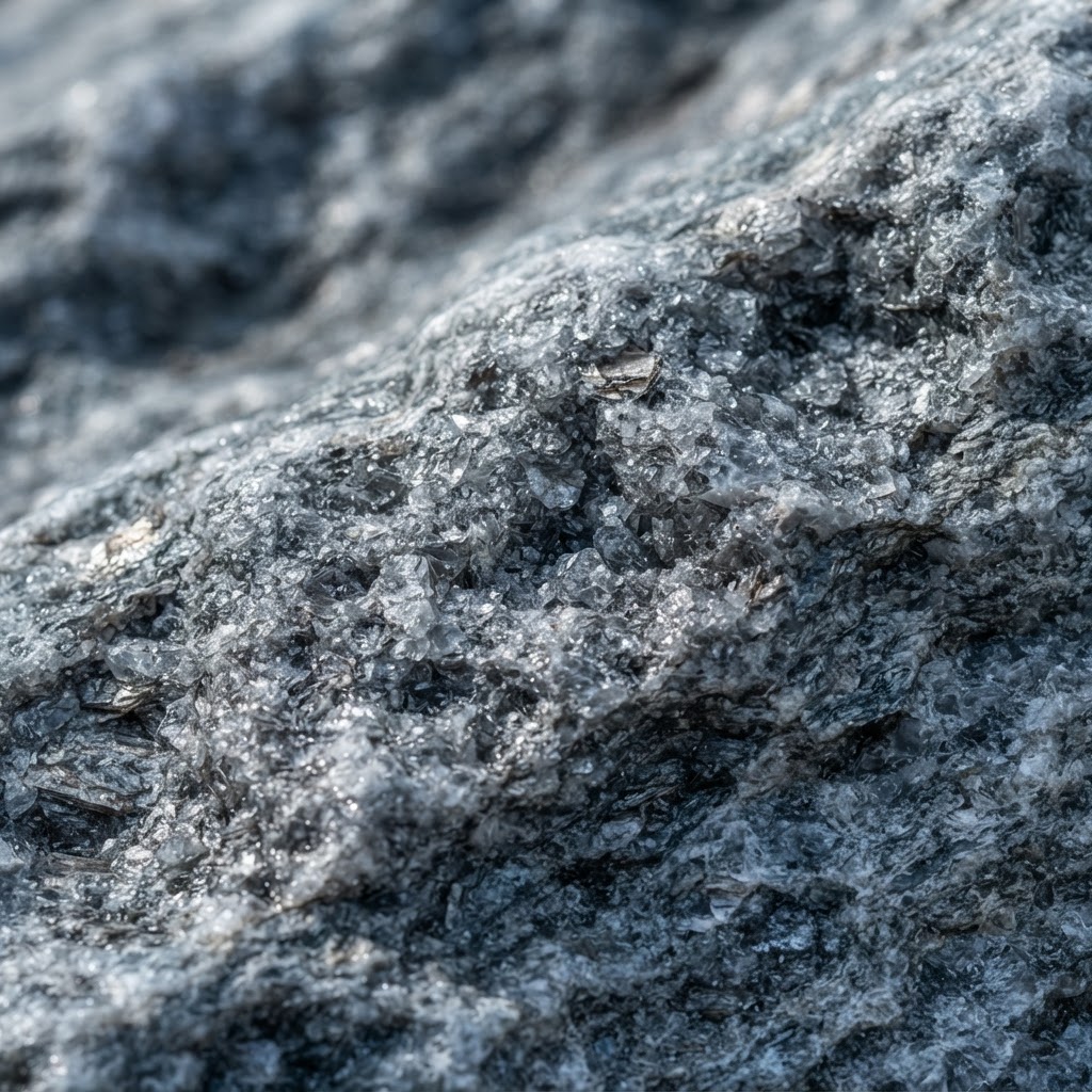 Quartzite stone detail