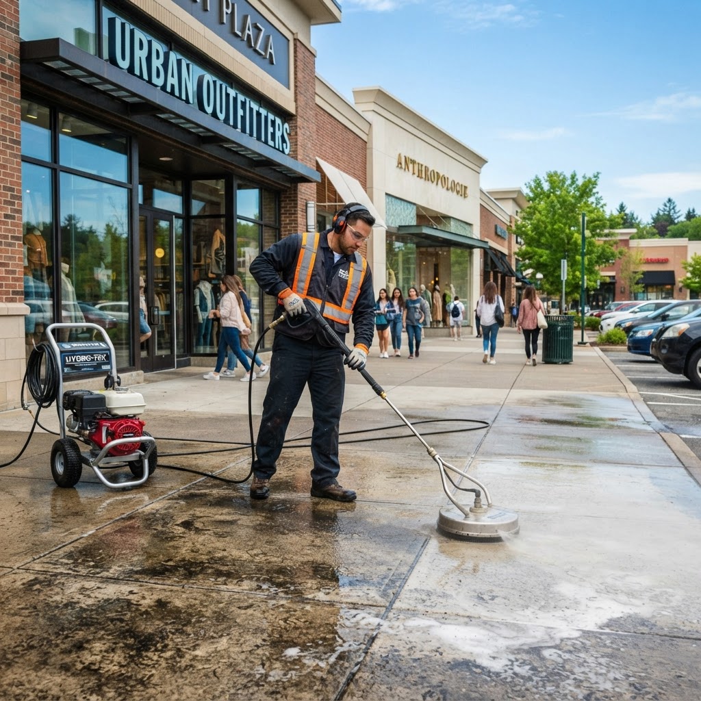 Commercial Pressure Cleaning