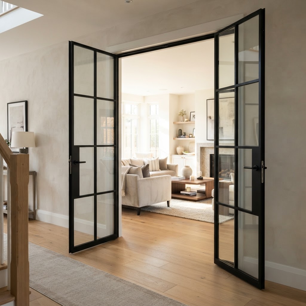 Stalen Interieur Deuren