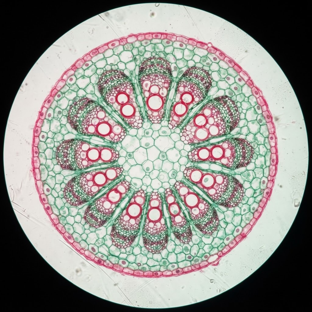 Stem Cross-Section