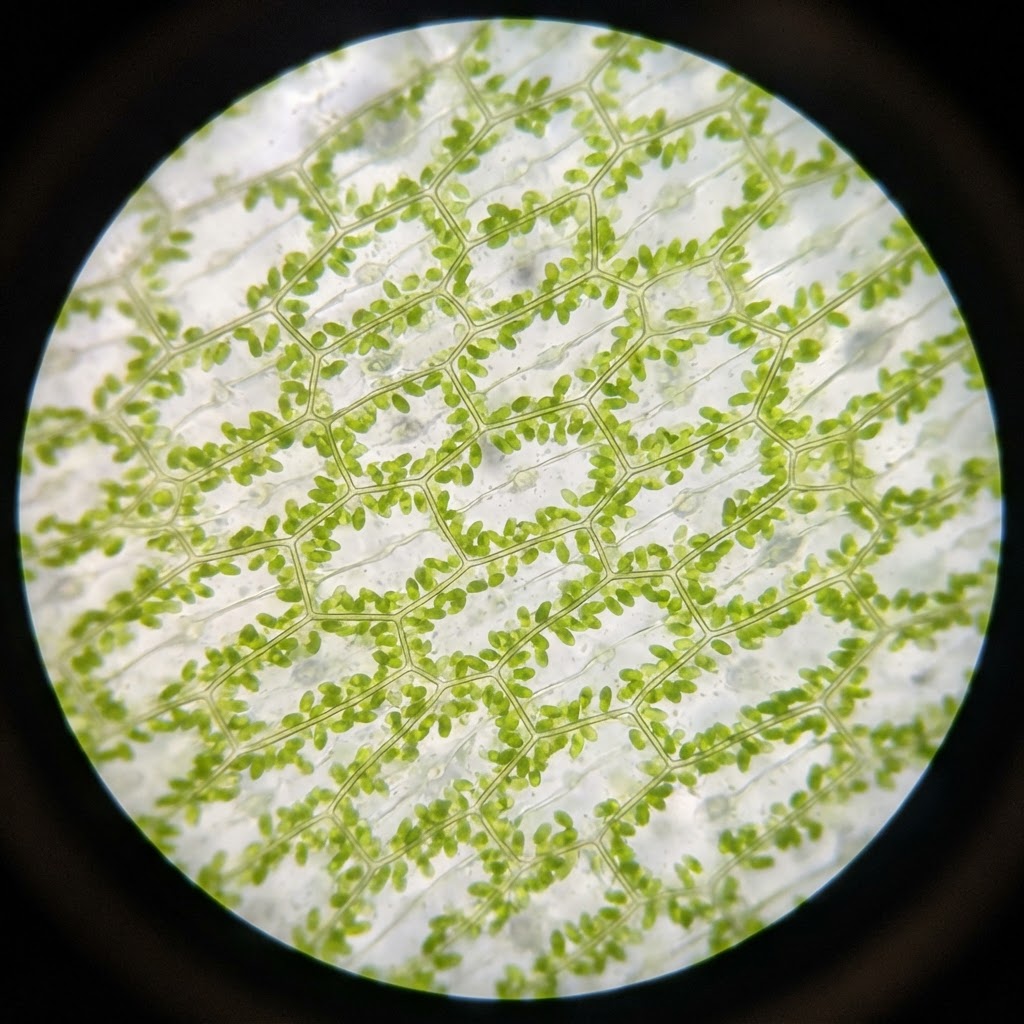 Elodea Leaf