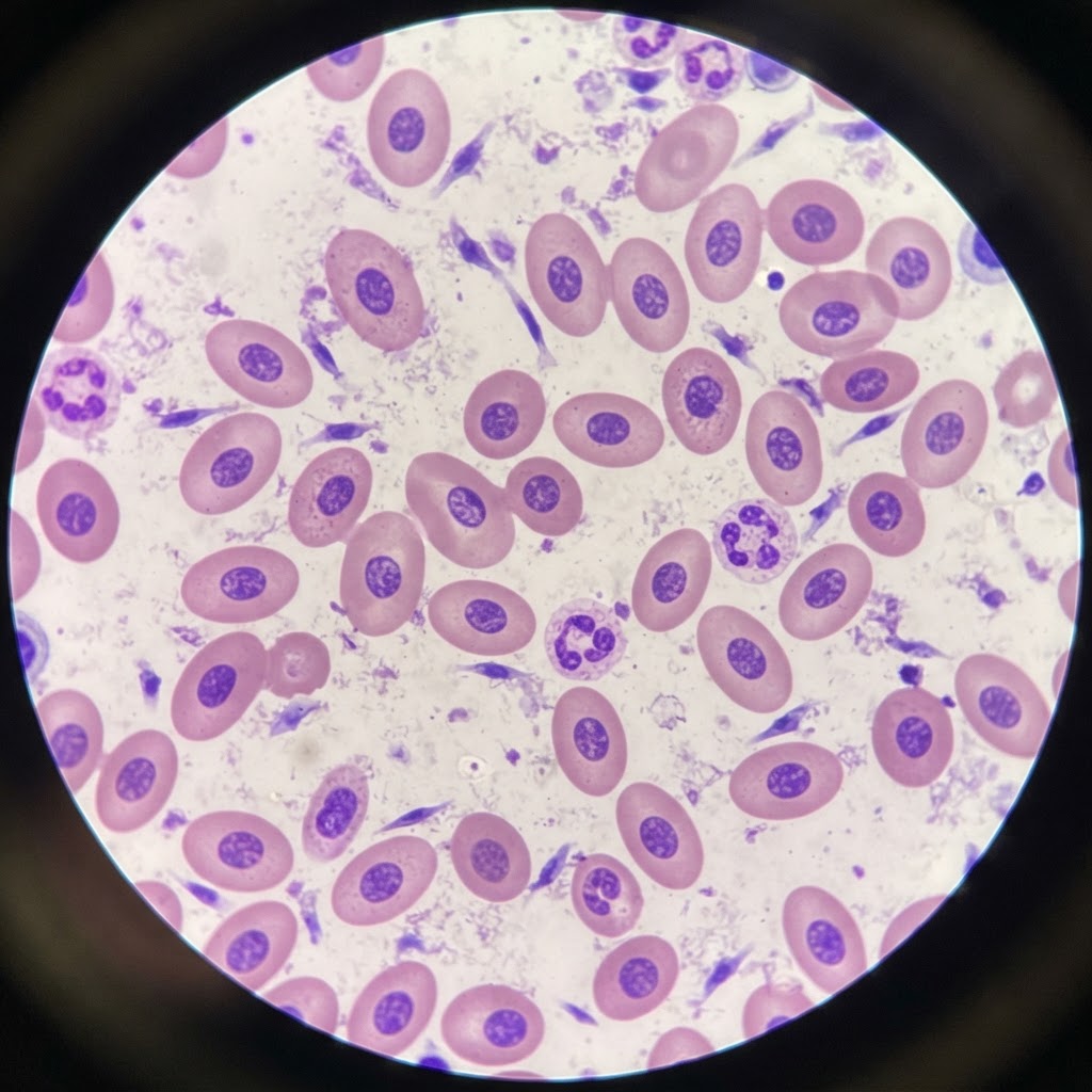 Frog Blood