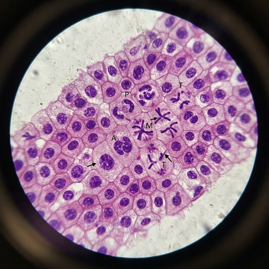 Onion Root Tip - Mitosis
